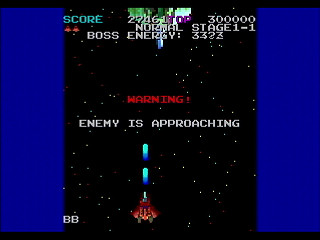 Gekishin v0.42 by NCB GAMEFACTORY - Screenshot #6 Sega Saturn Game Basic - Gekishin v0.42 by NCB GAMEFACTORY - Screenshot #6
