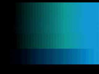 Gradation Test by Yukun Software - Screenshot #1 Sega Saturn Game Basic - Gradation Test by Yukun Software - Screenshot #1