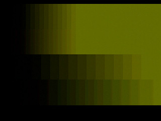 Gradation Test by Yukun Software - Screenshot #2 Sega Saturn Game Basic - Gradation Test by Yukun Software - Screenshot #2