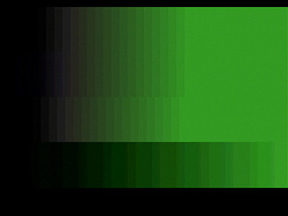 Gradation Test by Yukun Software - Screenshot #3 Sega Saturn Game Basic - Gradation Test by Yukun Software - Screenshot #3