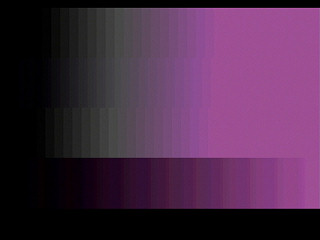 Gradation Test by Yukun Software - Screenshot #4 Sega Saturn Game Basic - Gradation Test by Yukun Software - Screenshot #4