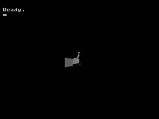 Sega Saturn Game Basic - Polygon TEST PROGRAM - gun by Gary Brooks - Screenshot #2