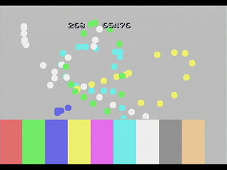 Sega Saturn Game Basic - Gun Test (Gun Painter) by Yukun Software - Screenshot #8