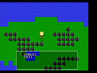 Hantoumei Window Test by Game Basic Style - Screenshot #2 Sega Saturn Game Basic - Hantoumei Window Test by Game Basic Style - Screenshot #2