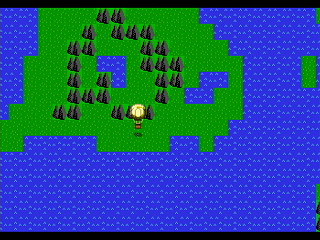 Sega Saturn Game Basic - Hantoumei Window Test by Game Basic Style - Screenshot #3