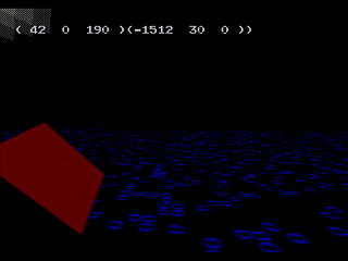 Han by Game Basic Style - Screenshot #3 Sega Saturn Game Basic - Han by Game Basic Style - Screenshot #3