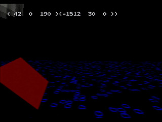 Sega Saturn Game Basic - Han by Game Basic Style - Screenshot #3