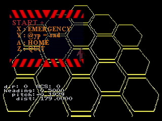 Sega Saturn Game Basic - test - pol hex field by Stern (Stern White / Ainsuph) - Screenshot #2