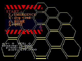 test - pol hex field by Stern (Stern White / Ainsuph) - Screenshot #2 Sega Saturn Game Basic - test - pol hex field by Stern (Stern White / Ainsuph) - Screenshot #2