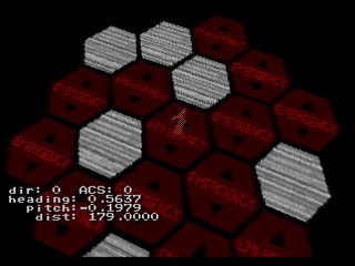 test - pol hex field by Stern (Stern White / Ainsuph) - Screenshot #3 Sega Saturn Game Basic - test - pol hex field by Stern (Stern White / Ainsuph) - Screenshot #3