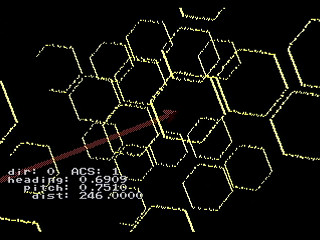 test - pol hex field by Stern (Stern White / Ainsuph) - Screenshot #4 Sega Saturn Game Basic - test - pol hex field by Stern (Stern White / Ainsuph) - Screenshot #4