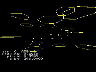 Sega Saturn Game Basic - test - pol hex field by Stern (Stern White / Ainsuph) - Screenshot #5