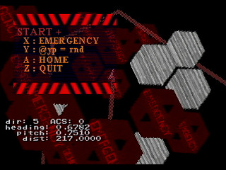test - pol hex field by Stern (Stern White / Ainsuph) - Screenshot #7 Sega Saturn Game Basic - test - pol hex field by Stern (Stern White / Ainsuph) - Screenshot #7
