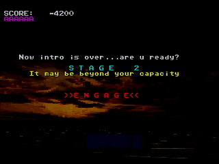Sega Saturn Game Basic - Hot Kick Start Ver0.11 by KinokoSoft / Gary Brooks - Screenshot #10