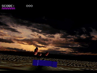 Sega Saturn Game Basic - Hot Kick Start Ver0.11 by KinokoSoft / Gary Brooks - Screenshot #3
