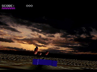 Hot Kick Start Ver0.11 by KinokoSoft / Gary Brooks - Screenshot #3 Sega Saturn Game Basic - Hot Kick Start Ver0.11 by KinokoSoft / Gary Brooks - Screenshot #3