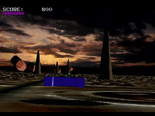 Sega Saturn Game Basic - Hot Kick Start Ver0.11 by KinokoSoft / Gary Brooks - Screenshot #6