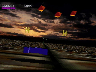 Sega Saturn Game Basic - Hot Kick Start Ver0.11 by KinokoSoft / Gary Brooks - Screenshot #8