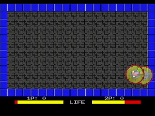 Hover Car Battle Game by towofu - Screenshot #5 Sega Saturn Game Basic - Hover Car Battle Game by towofu - Screenshot #5