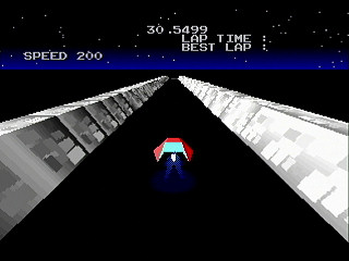High Speed + by Yukun Software - Screenshot #1 Sega Saturn Game Basic - High Speed + by Yukun Software - Screenshot #1