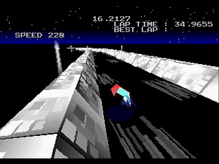 High Speed + by Yukun Software - Screenshot #3 Sega Saturn Game Basic - High Speed + by Yukun Software - Screenshot #3