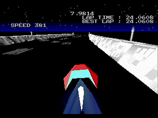 High Speed + by Yukun Software - Screenshot #4 Sega Saturn Game Basic - High Speed + by Yukun Software - Screenshot #4