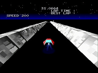 Sega Saturn Game Basic - High Speed by Yukun Software - Screenshot #1