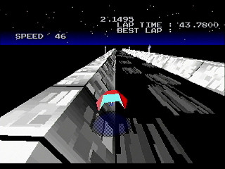 Sega Saturn Game Basic - High Speed by Yukun Software - Screenshot #2