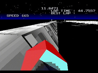 Sega Saturn Game Basic - High Speed by Yukun Software - Screenshot #4