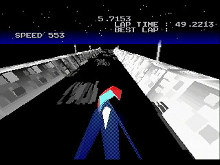 Sega Saturn Game Basic - High Speed by Yukun Software - Screenshot #5