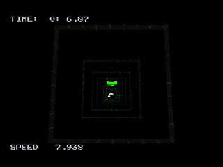 Hurdle Racer Type-SS by Nanto Raiba - Screenshot #2 Sega Saturn Game Basic - Hurdle Racer Type-SS by Nanto Raiba - Screenshot #2
