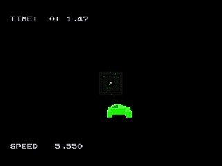 Hurdle Racer Type-SS by Nanto Raiba - Screenshot #3 Sega Saturn Game Basic - Hurdle Racer Type-SS by Nanto Raiba - Screenshot #3