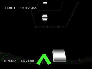 Hurdle Racer Type-SS by Nanto Raiba - Screenshot #4 Sega Saturn Game Basic - Hurdle Racer Type-SS by Nanto Raiba - Screenshot #4