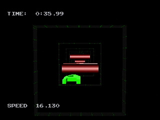 Hurdle Racer Type-SS by Nanto Raiba - Screenshot #5 Sega Saturn Game Basic - Hurdle Racer Type-SS by Nanto Raiba - Screenshot #5