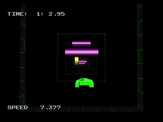 Hurdle Racer Type-SS by Nanto Raiba - Screenshot #6 Sega Saturn Game Basic - Hurdle Racer Type-SS by Nanto Raiba - Screenshot #6