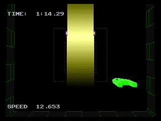 Hurdle Racer Type-SS by Nanto Raiba - Screenshot #7 Sega Saturn Game Basic - Hurdle Racer Type-SS by Nanto Raiba - Screenshot #7
