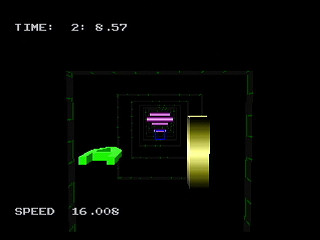 Hurdle Racer Type-SS by Nanto Raiba - Screenshot #8 Sega Saturn Game Basic - Hurdle Racer Type-SS by Nanto Raiba - Screenshot #8