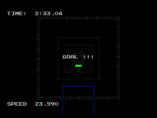 Hurdle Racer Type-SS by Nanto Raiba - Screenshot #9 Sega Saturn Game Basic - Hurdle Racer Type-SS by Nanto Raiba - Screenshot #9