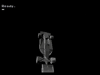 Polygon TEST PROGRAM - indy3 by Gary Brooks - Screenshot #2 Sega Saturn Game Basic - Polygon TEST PROGRAM - indy3 by Gary Brooks - Screenshot #2