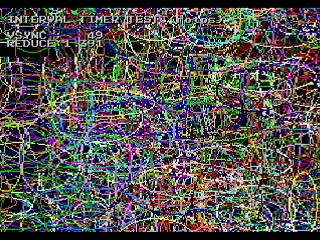 Sega Saturn Game Basic - Interval Timer Test 1 by Bits Laboratory - Screenshot #1