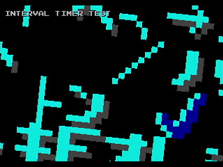 Interval Timer Test 2 by Bits Laboratory - Screenshot #5 Sega Saturn Game Basic - Interval Timer Test 2 by Bits Laboratory - Screenshot #5