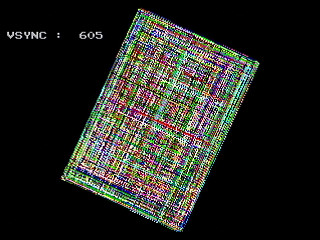 Sega Saturn Game Basic - Interval Timer Test 3 by Bits Laboratory - Screenshot #2