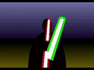 Sega Saturn Game Basic - Weapon of the Dark Jedi v0.2 by Yukun Software - Screenshot #2