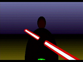 Sega Saturn Game Basic - Weapon of the Dark Jedi v0.2 by Yukun Software - Screenshot #3