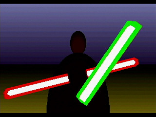 Sega Saturn Game Basic - Weapon of the Dark Jedi v0.2 by Yukun Software - Screenshot #4