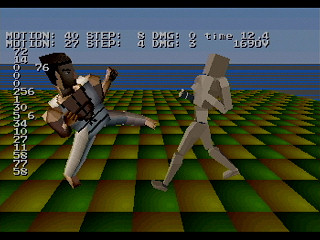 Sega Saturn Game Basic - Kakutou Game wo Tsukurou wo Tsukurou by Kuribayashi - Screenshot #2