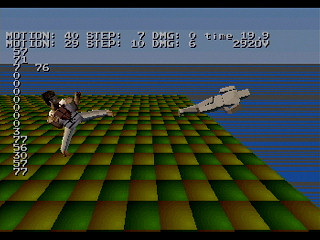 Sega Saturn Game Basic - Kakutou Game wo Tsukurou wo Tsukurou by Kuribayashi - Screenshot #3