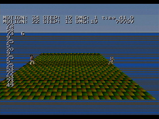 Sega Saturn Game Basic - Kakutou Game wo Tsukurou wo Tsukurou by Kuribayashi - Screenshot #4