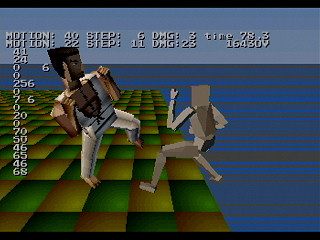 Sega Saturn Game Basic - Kakutou Game wo Tsukurou wo Tsukurou by Kuribayashi - Screenshot #5