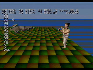 Kakutou Game wo Tsukurou wo Tsukurou by Kuribayashi - Screenshot #6 Sega Saturn Game Basic - Kakutou Game wo Tsukurou wo Tsukurou by Kuribayashi - Screenshot #6
